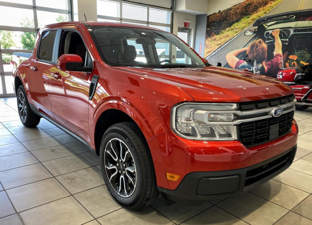 Ford Maverick 2022 l&agrave; mẫu xe b&aacute;n tải cỡ nhỏ mới ra mắt thị trường Mỹ
