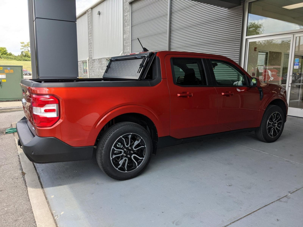 Ford Maverick 2022 c&oacute; k&iacute;ch thước nhỏ hơn Ranger