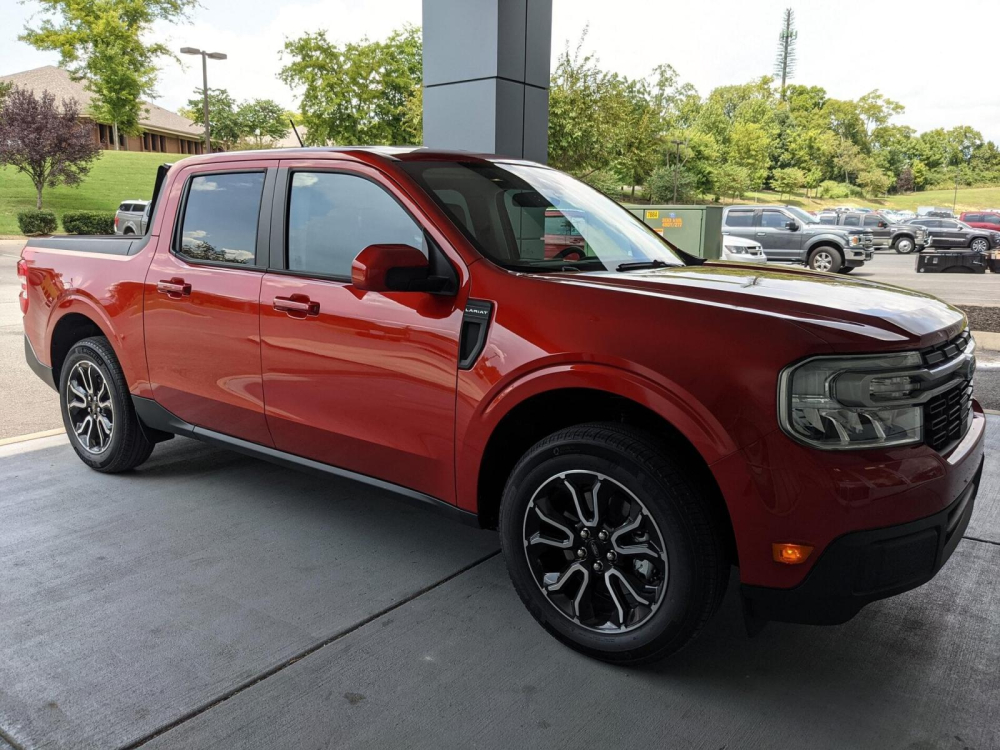 Ford Maverick 2022 d&ugrave;ng chung động cơ với Escape