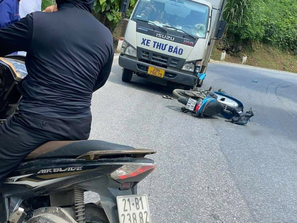 Hiện trường vụ tai nạn