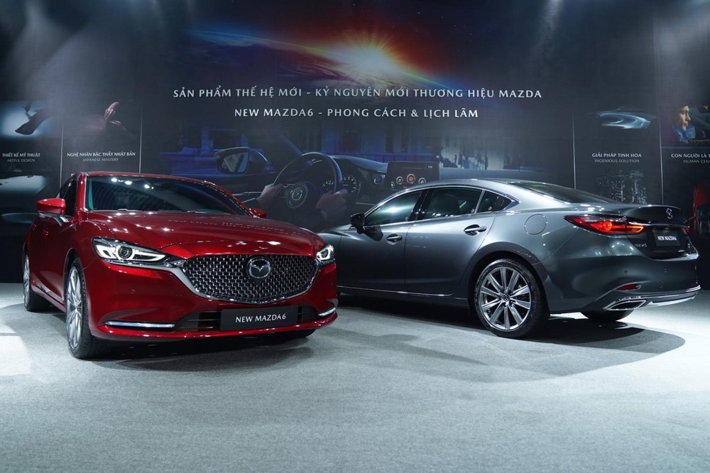 Mazda6 d&ugrave; đẹp, tiện nghi v&agrave; an to&agrave;n nhưng vẫn chưa được kh&aacute;ch h&agrave;ng Việt Nam ưa chuộng.