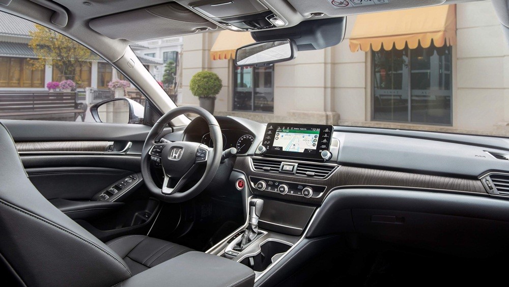 Nội thất của Honda Accord được đánh giá là tinh tế, lịch sự.