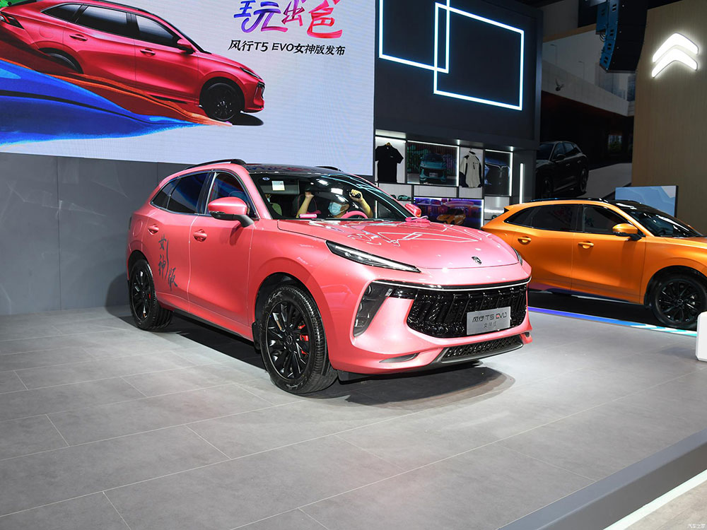 Phi&ecirc;n bản Nữ Thần của Dongfeng Fengxing T5 EVO