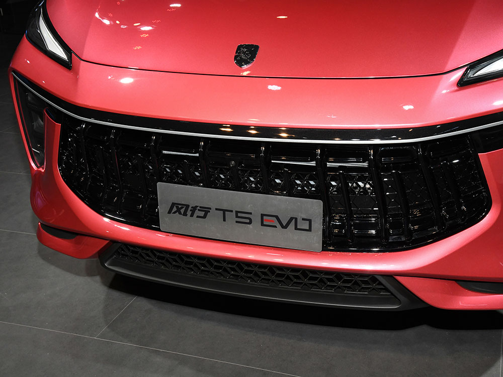 Lưới tản nhiệt cỡ lớn của Dongfeng Fengxing T5 EVO Goddess Edition