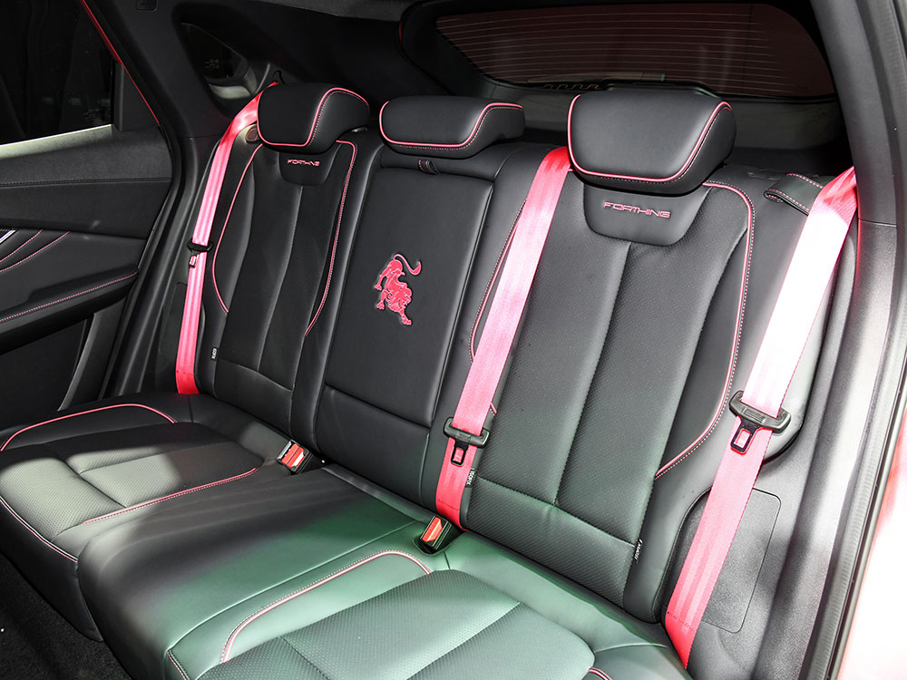 D&acirc;y đai an to&agrave;n của Dongfeng Fengxing T5 EVO Goddess Edition