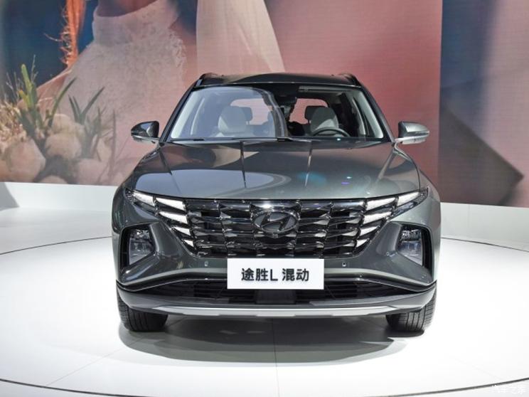 Hyundai Tucson L Hybrid 2022 tại Trung Quốc khác Tucson Hybrid ở Hàn Quốc