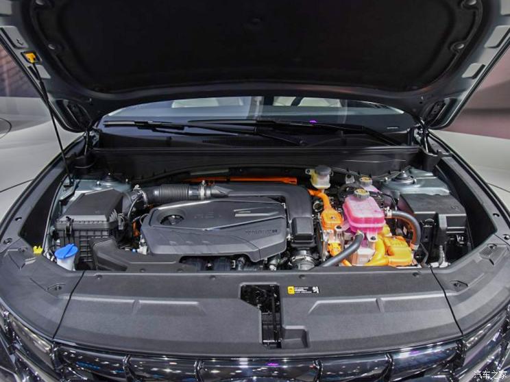 Động cơ của Hyundai Tucson L Hybrid 2022