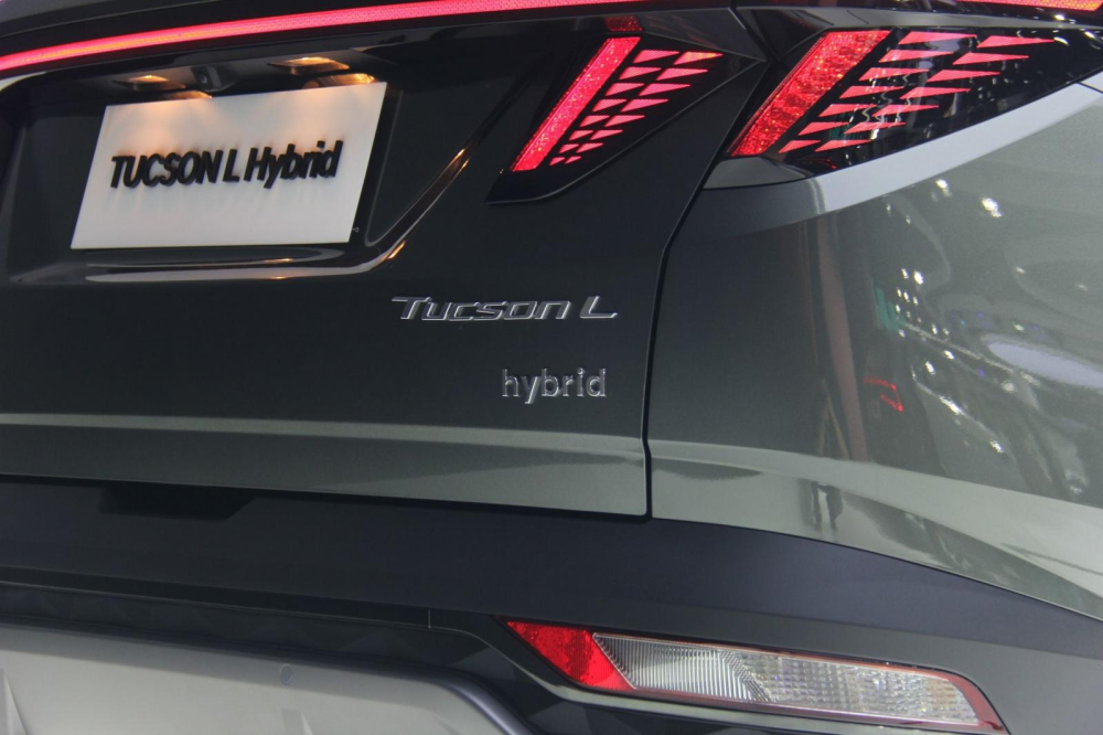 Hyundai Tucson L Hybrid 2022 chưa được công bố giá