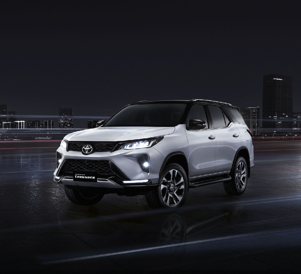 Toyota Fortuner Legender 2021 kh&ocirc;ng thay đổi về động cơ