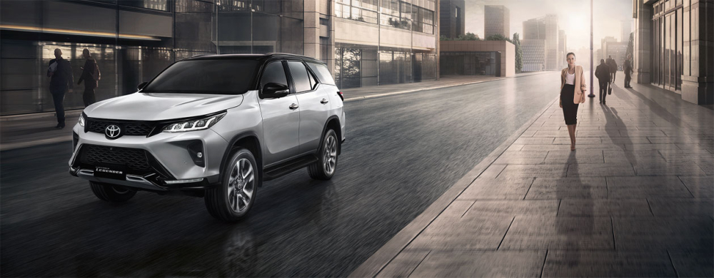 Toyota Fortuner Legender 2021 ra mắt với trang bị n&acirc;ng cấp