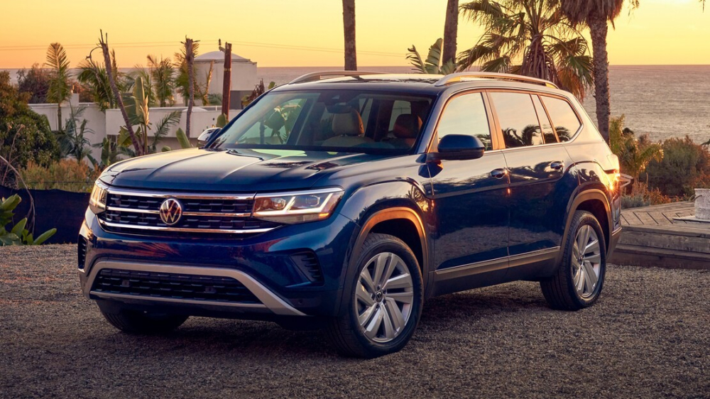 Volkswagen Teramont tại thị trường quốc tế.