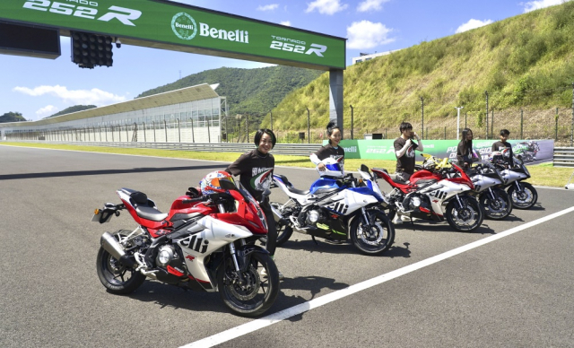 Benelli Tornado 252R 2022 được ra mắt tại Trung Quốc