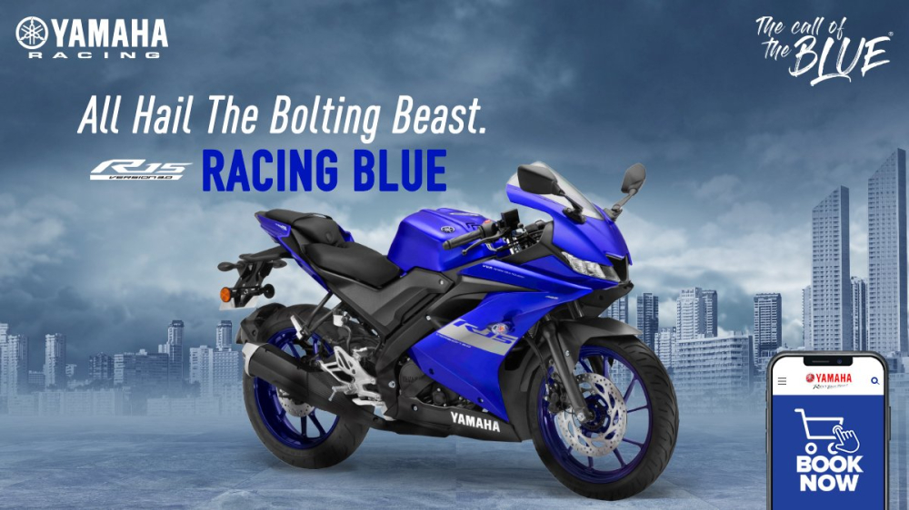 Liệu sẽ c&oacute; Yamaha R15 với phi&ecirc;n bản tem đặc biệt?