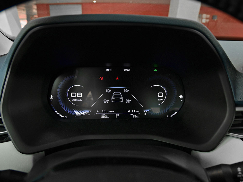 Bảng đồng hồ của Geely Emgrand 2022