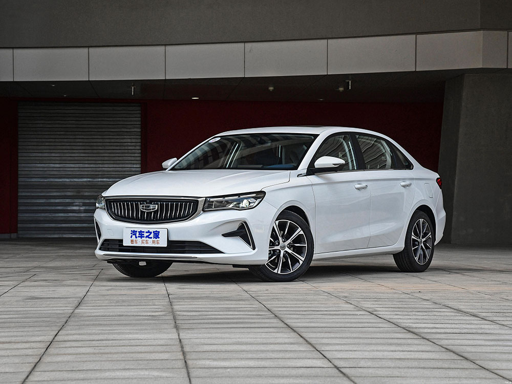 Geely Emgrand 2022 trình làng tại Trung Quốc
