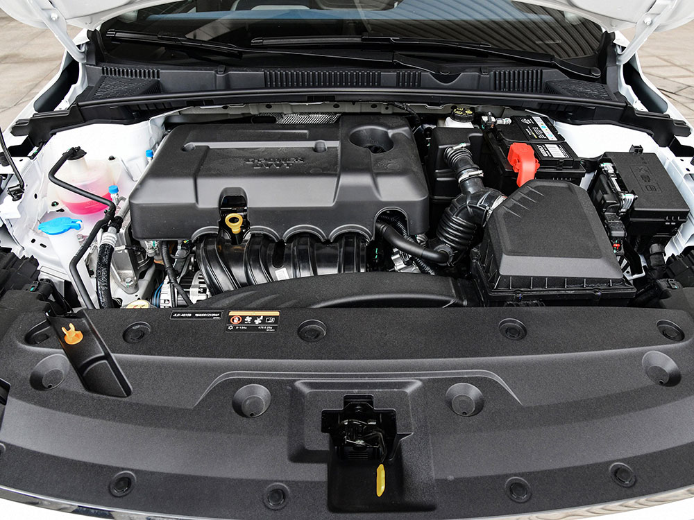 Động cơ của Geely Emgrand 2022