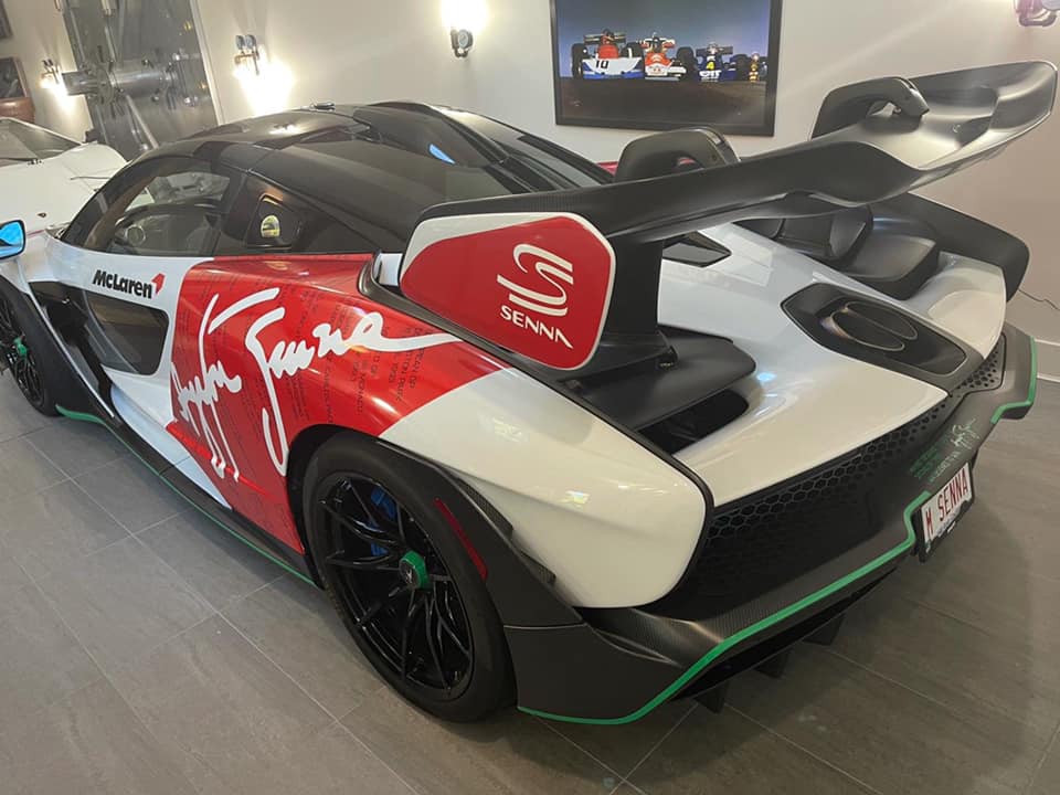 McLaren Senna chỉ sản xuất 500 chiếc