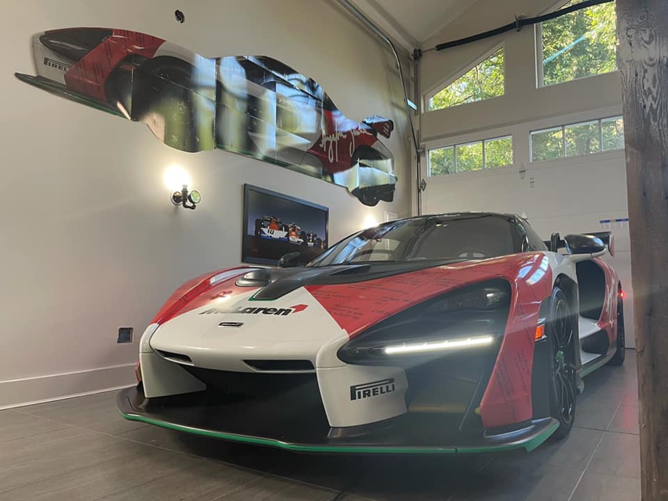 Đây chính là siêu xe McLaren Senna thứ 2 sắp về Việt Nam