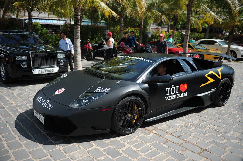 Lamborghini Murcielago SV Lamborghini Murcielago SV