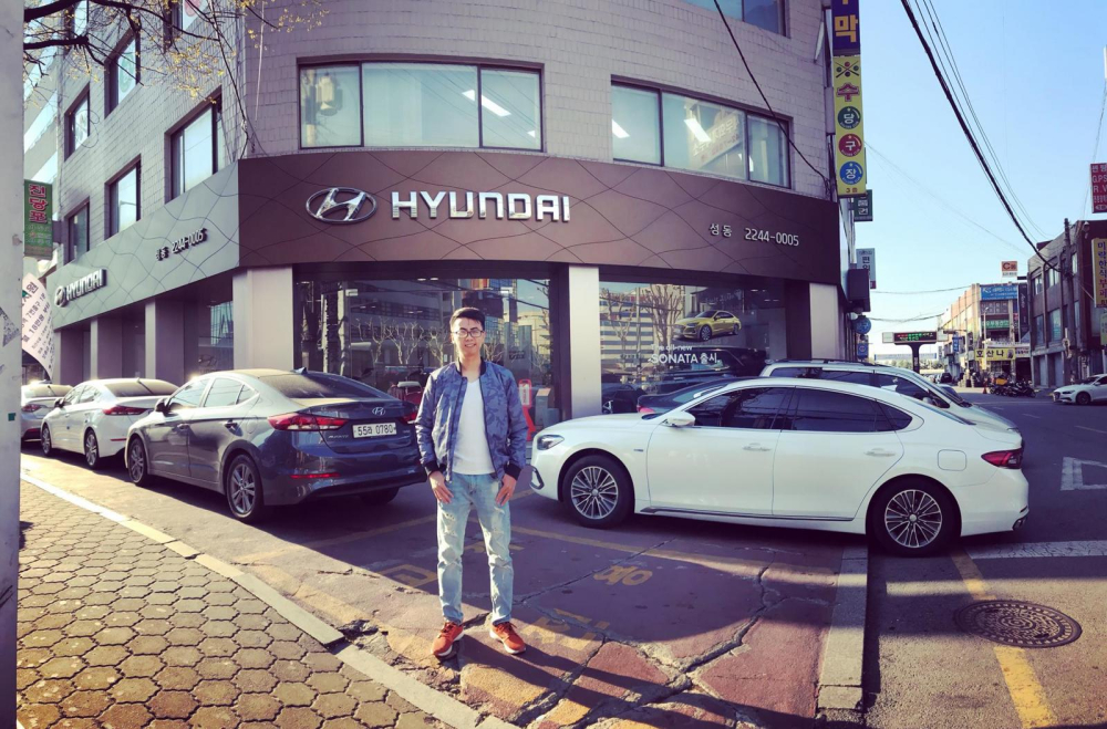 Quốc Việt - Nhân viên kinh doanh tại Hyundai Đông Đô.
