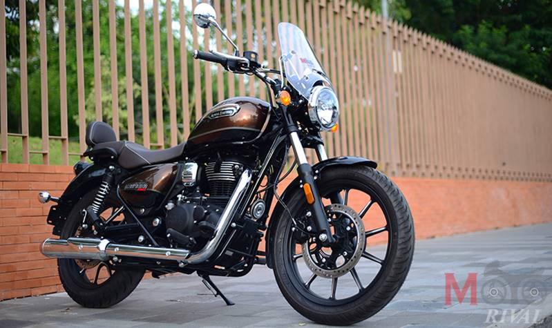 Royal Enfield Classic 350 sẽ sở hữu nhiều trang bị v&agrave; động cơ giống Meteor 350