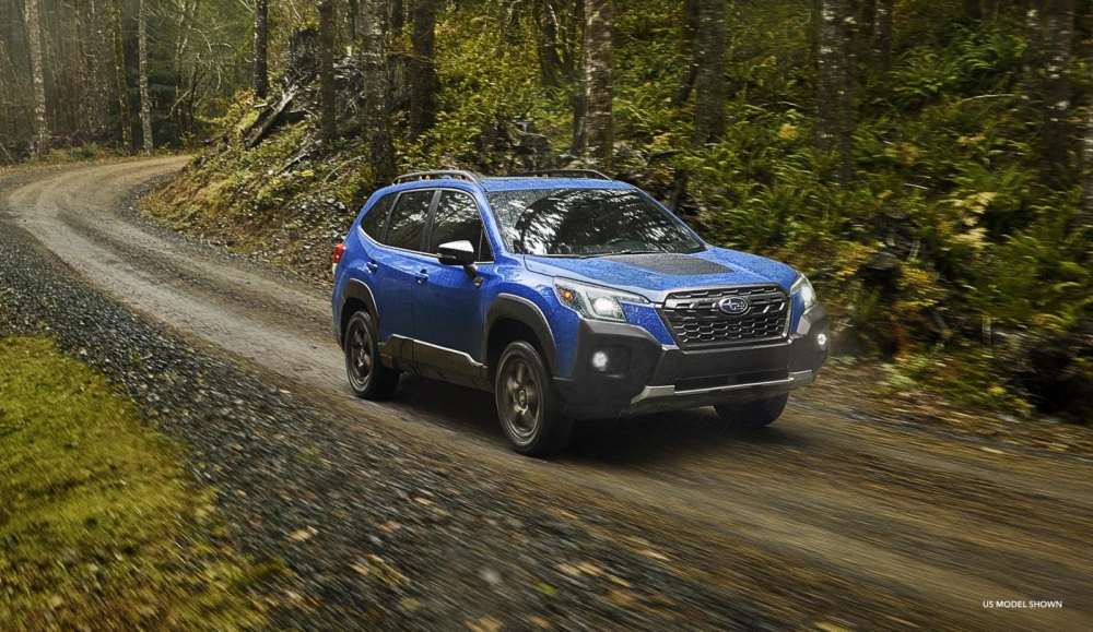 Subaru Forester Wilderness 2022 lộ diện trước khi ch&iacute;nh thức tr&igrave;nh l&agrave;ng
