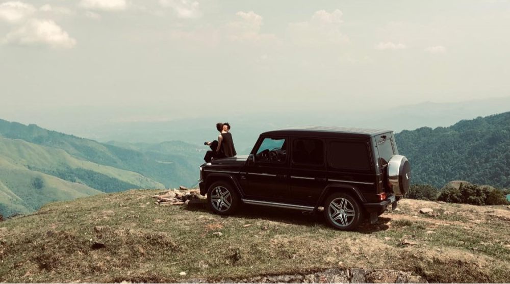 Đây có thể lá lý do khiến Cường Đô-la cùng vợ quyết tâm mua xe Mercedes-AMG G63 sau này để làm kỷ niệm