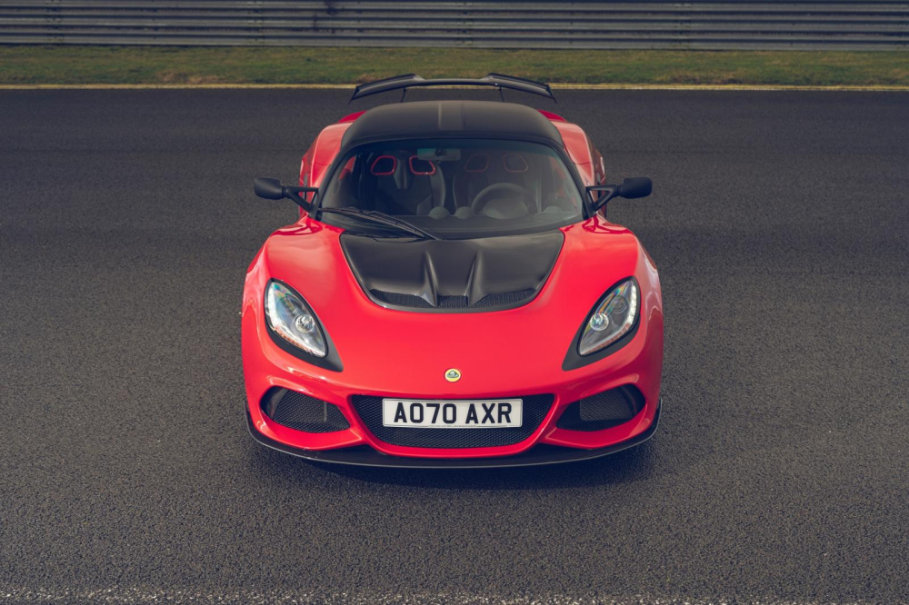 Cận cảnh thiết kế của Lotus Exige Sport 420 Final Edition