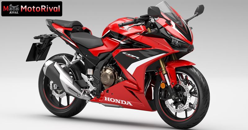 Honda CBR500R 2022 ra mắt với thiết kế v&agrave; trang bị mới