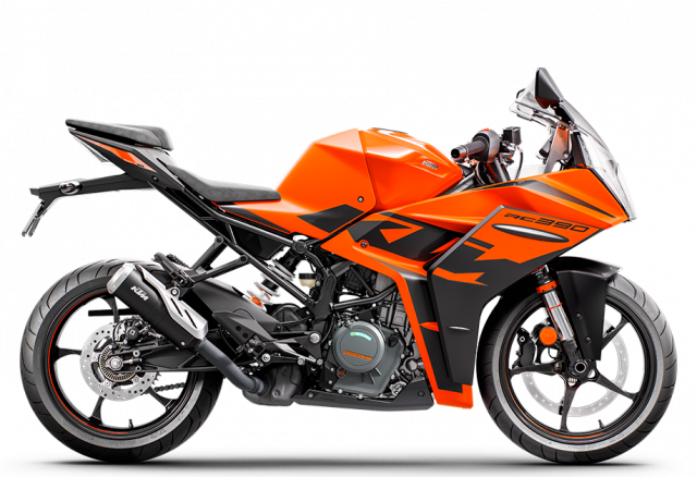 KTM RC390 2022 sở hữu thiết kế hoàn toàn mới so với trước đây