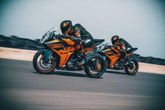 KTM RC390 2022 sở hữu loạt trang bị mới hiện đại