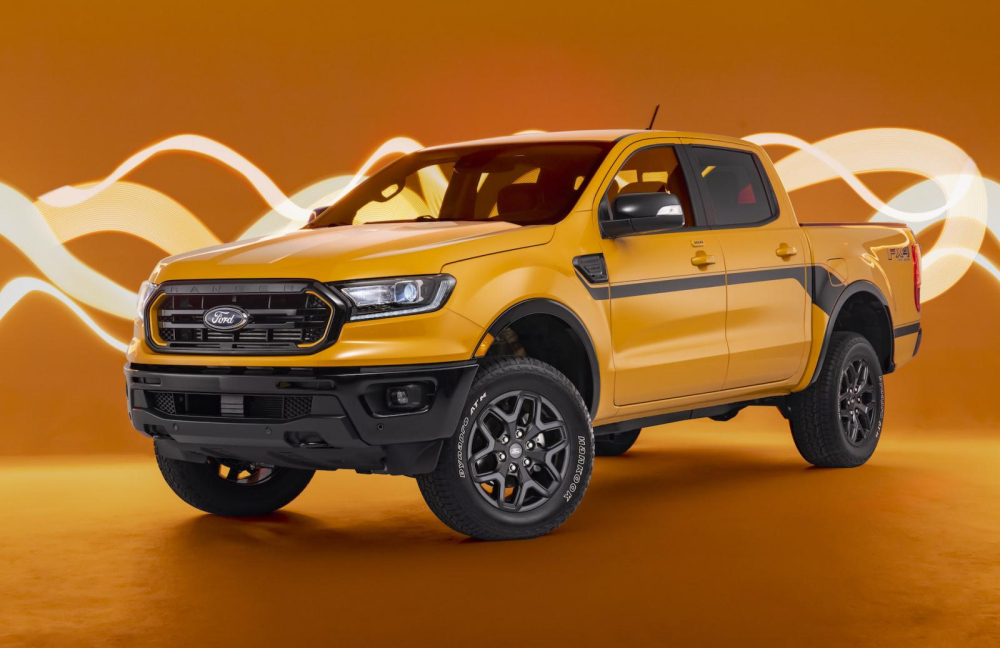 Ford Ranger với gói phụ kiện Splash mới