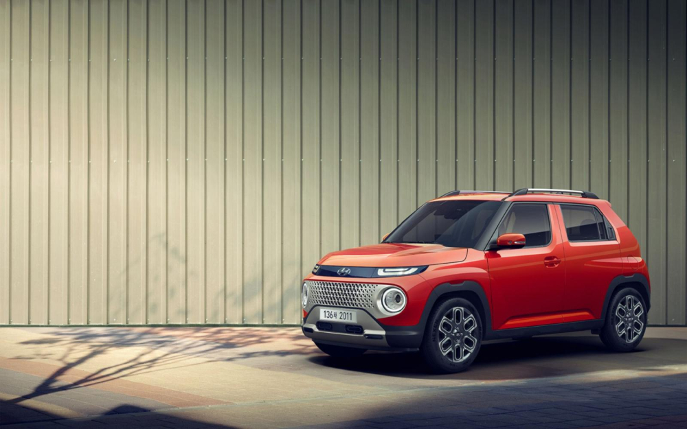 Hyundai Casper 2022 gợi liên tưởng đến Suzuki Ignis