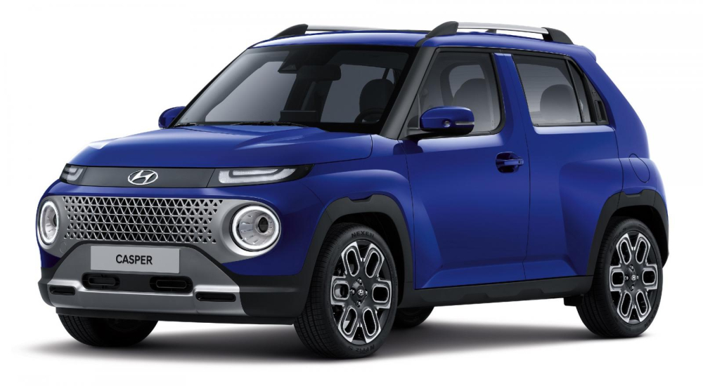 Hyundai Casper 2022 bản thường