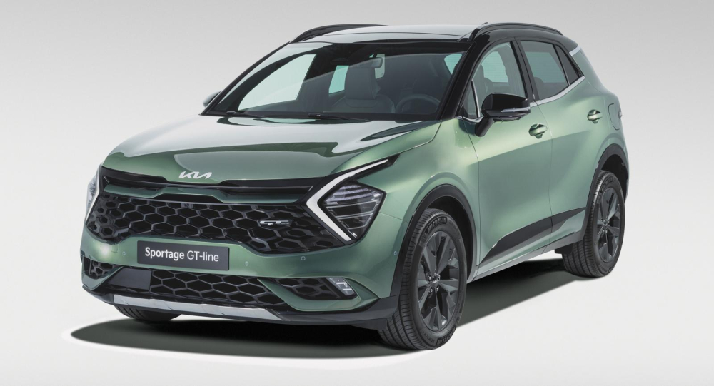 Kia Sportage 2022 tr&igrave;nh l&agrave;ng tại thị trường ch&acirc;u &Acirc;u