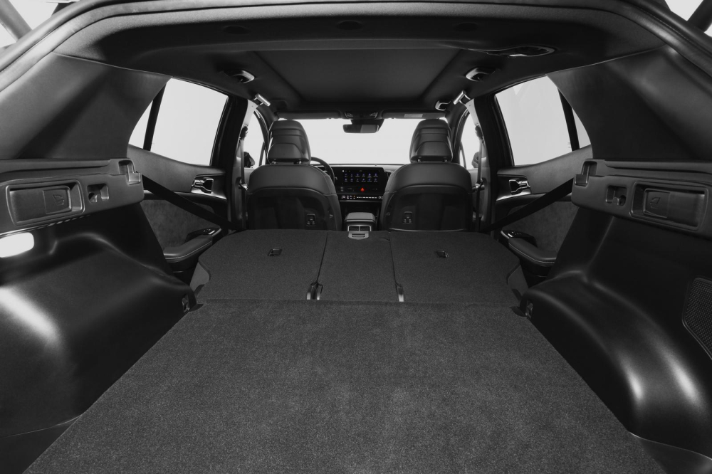 Khoang h&agrave;nh l&yacute; của Kia Sportage 2022