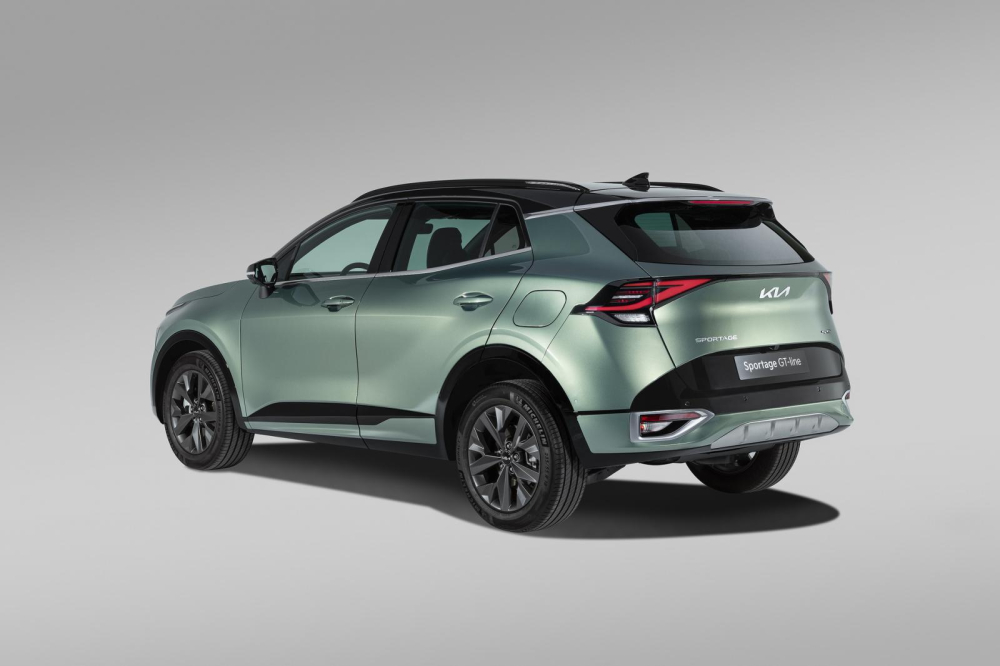 Kia Sportage 2022 tại ch&acirc;u &Acirc;u c&oacute; tổng cộng 6 t&ugrave;y chọn động cơ