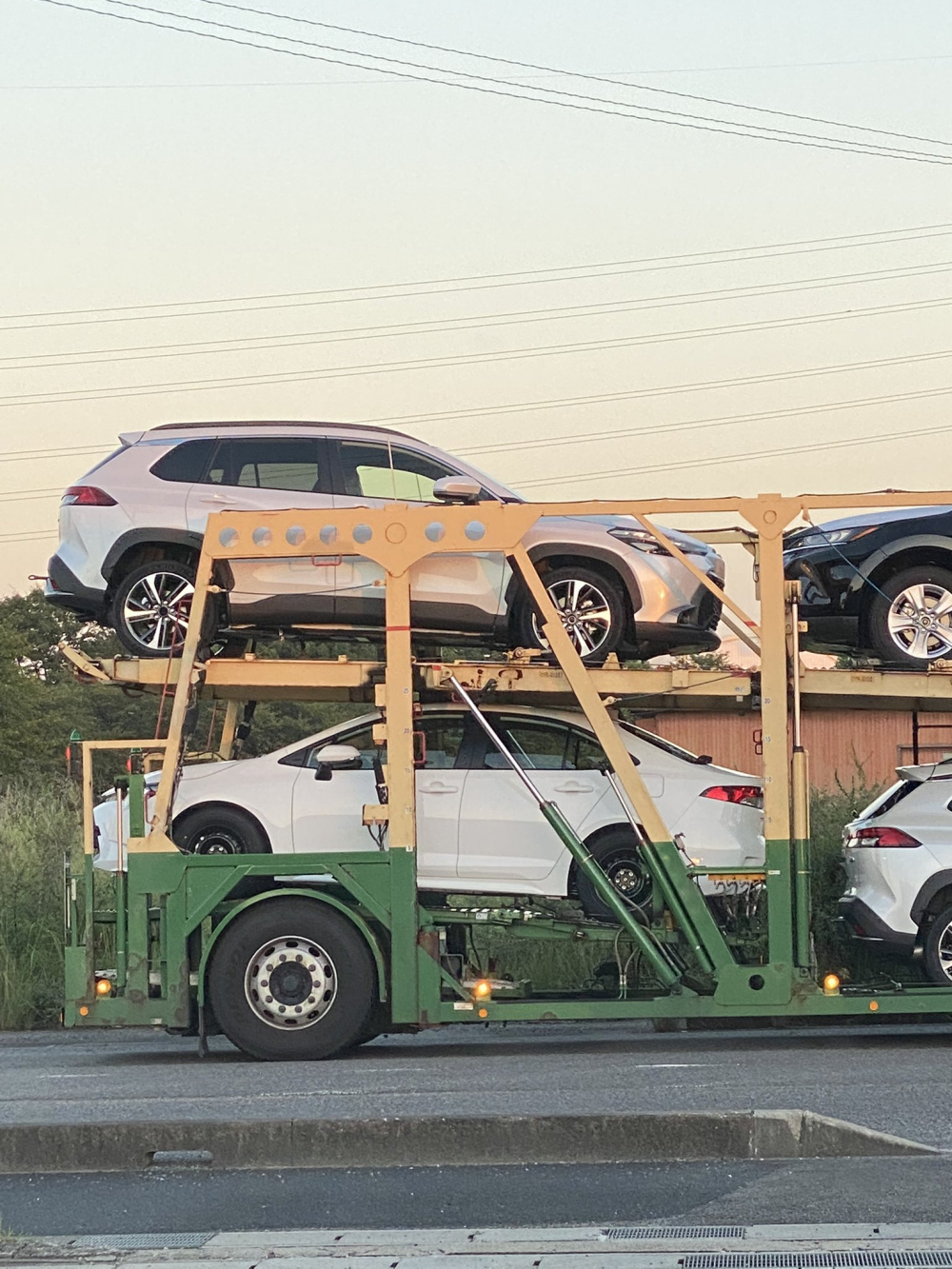 Toyota Corolla Cross 2021 bị bắt gặp trên đường phố Nhật Bản Toyota Corolla Cross 2021 bị bắt gặp trên đường phố Nhật Bản