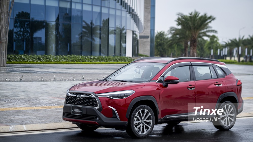 Toyota Corolla Cross dành cho Việt Nam Toyota Corolla Cross dành cho Việt Nam