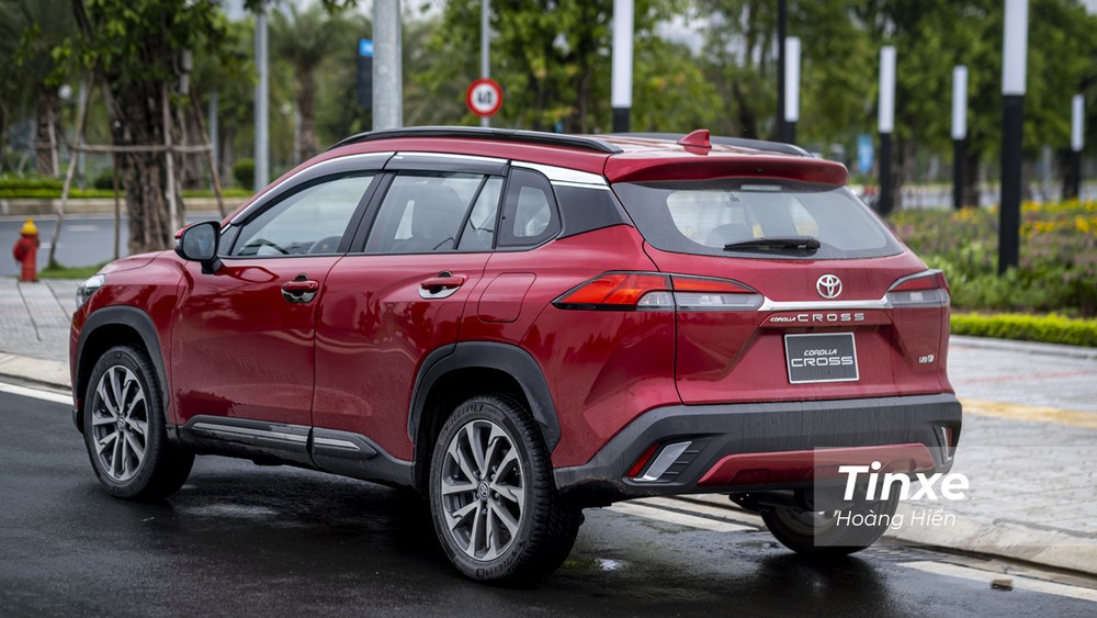 Toyota Corolla Cross dành cho Việt Nam Toyota Corolla Cross dành cho Việt Nam