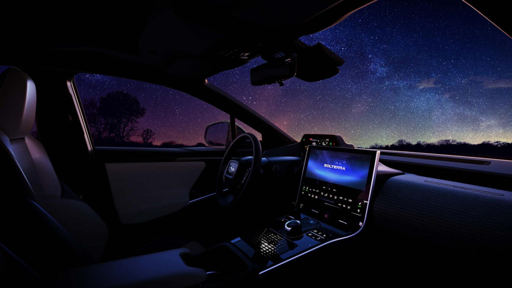 Subaru Solterra 2022