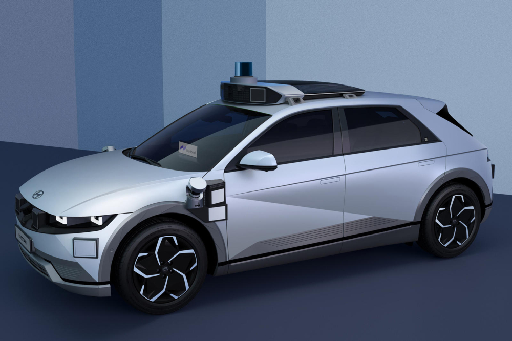 Robotaxi Ioniq 5 hy vọng sẽ có thể đi vào hoạt động trong năm 2023