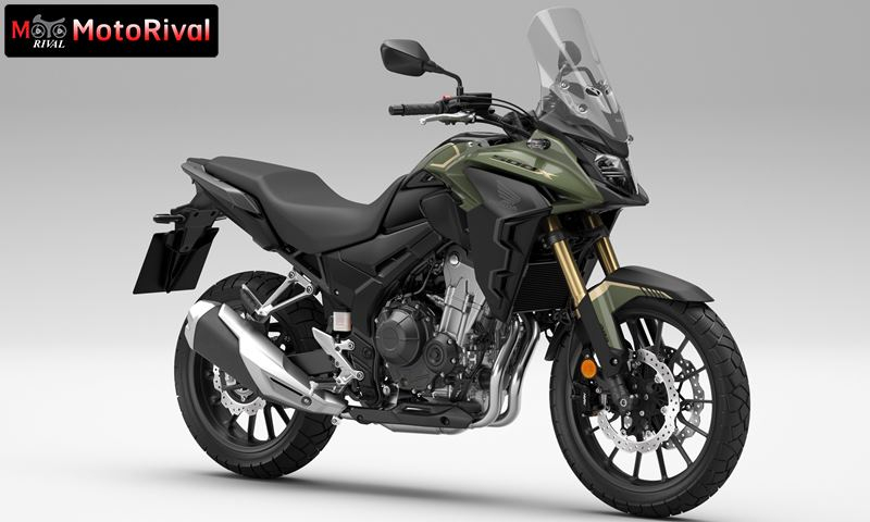 Honda CB500X 2022 ra mắt với phuộc ngược USD Showa