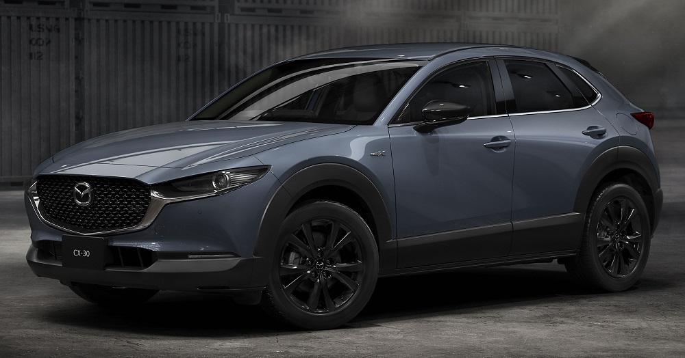 Phiên bản mild hybrid của Mazda CX-30 2021 chỉ tiêu thụ 6,4 lít xăng cho 100 km