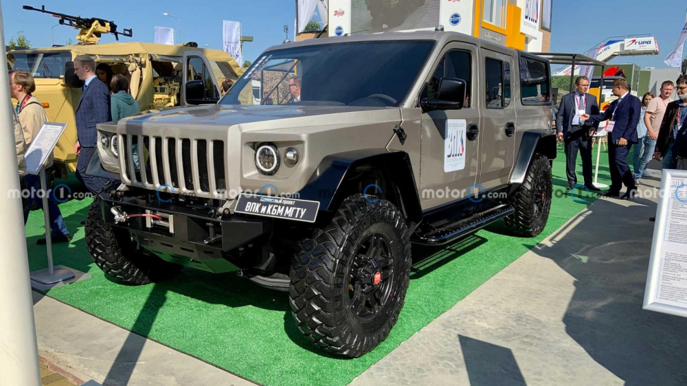 Strela - mẫu xe chẳng khác nào Hummer của người Nga Strela - mẫu xe chẳng khác nào Hummer của người Nga