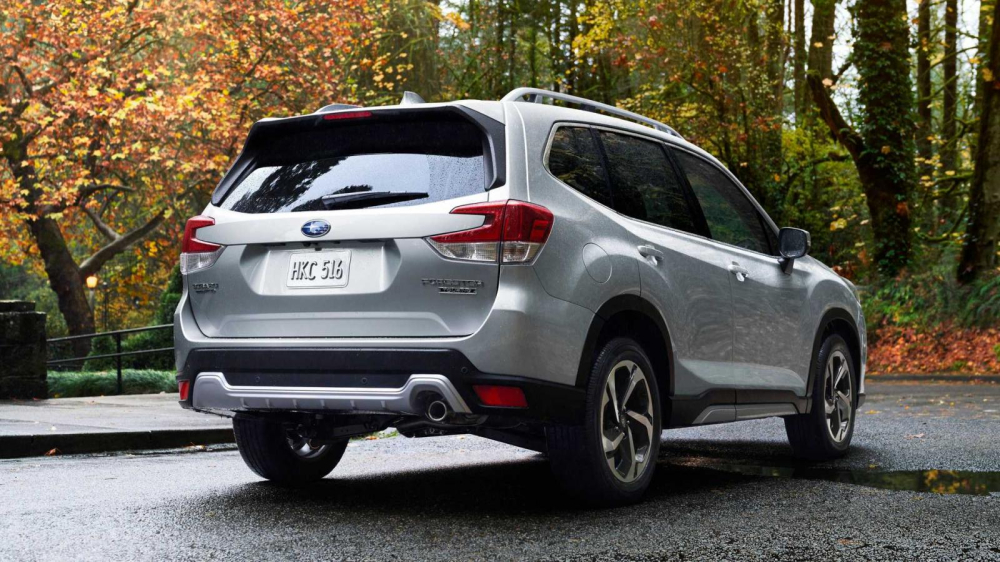 Subaru Forester 2022 ra mắt thị trường Mỹ