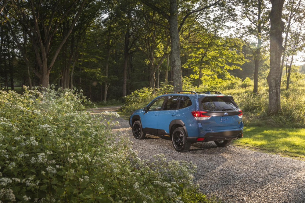 Subaru Forester Wilderness 2022 c&oacute; gầm cao hơn bản thường