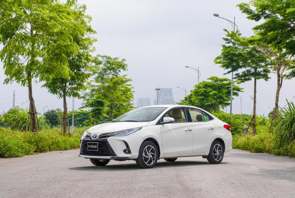 T&iacute;nh trong 7 th&aacute;ng đầu năm 2021, c&oacute; tổng cộng 10.967 chiếc Toyota Vios được giao tới tay kh&aacute;ch Việt.