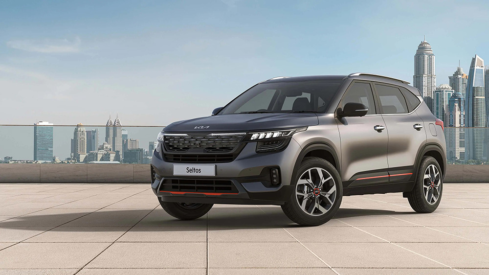 Kia Seltos X Line 2021 chính thức ra mắt thị trường Ấn Độ