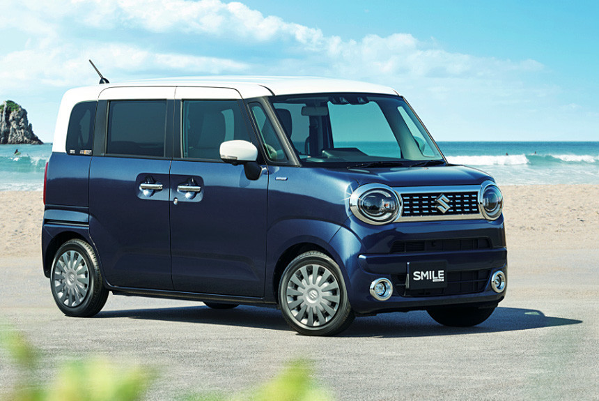 Suzuki Wagon R Smile có hệ dẫn động cầu trước hoặc 4 bánh